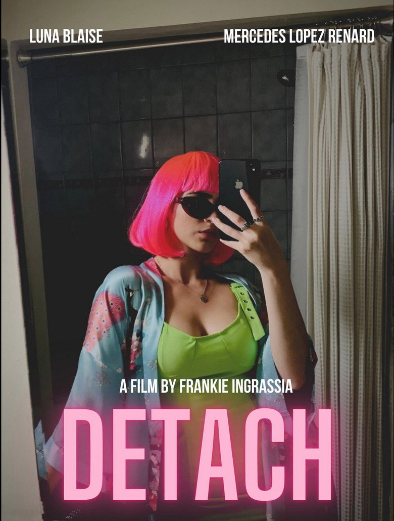 Detach poster background