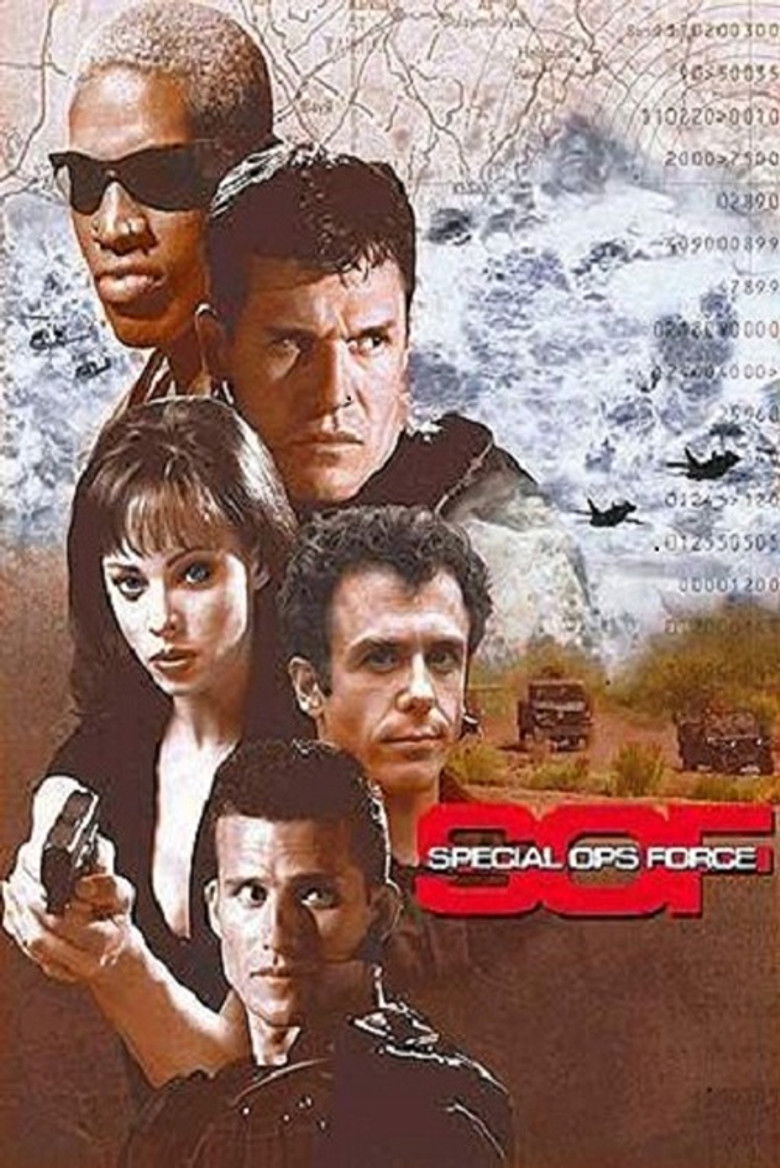 Soldier of Fortune, Inc. poster background