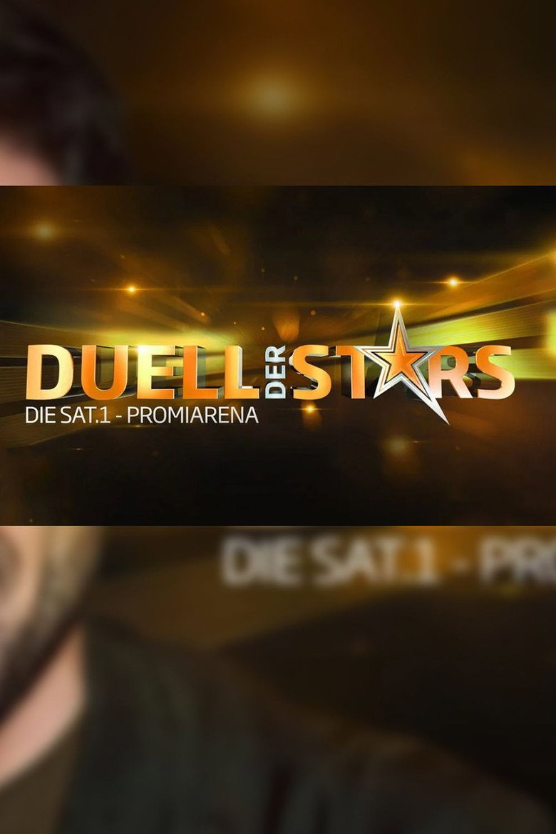 Duell der Stars - Die Sat.1 Promiarena poster background