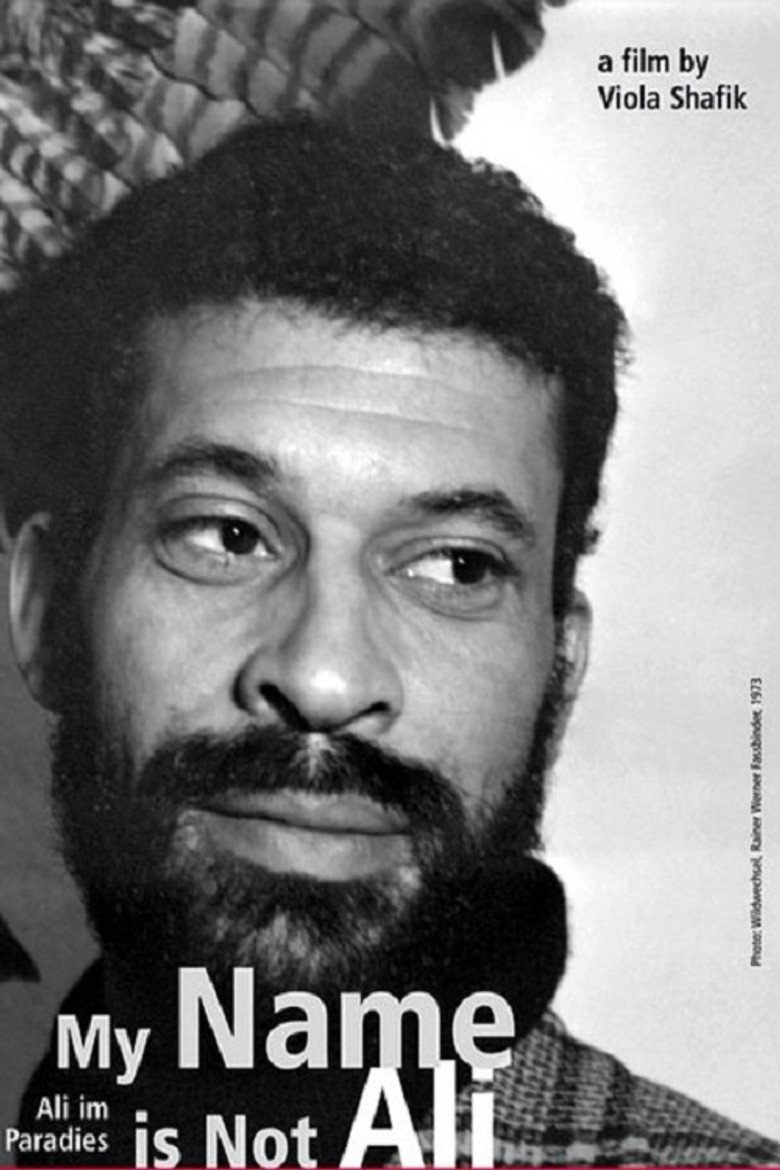 My Name Is Not Ali poster background