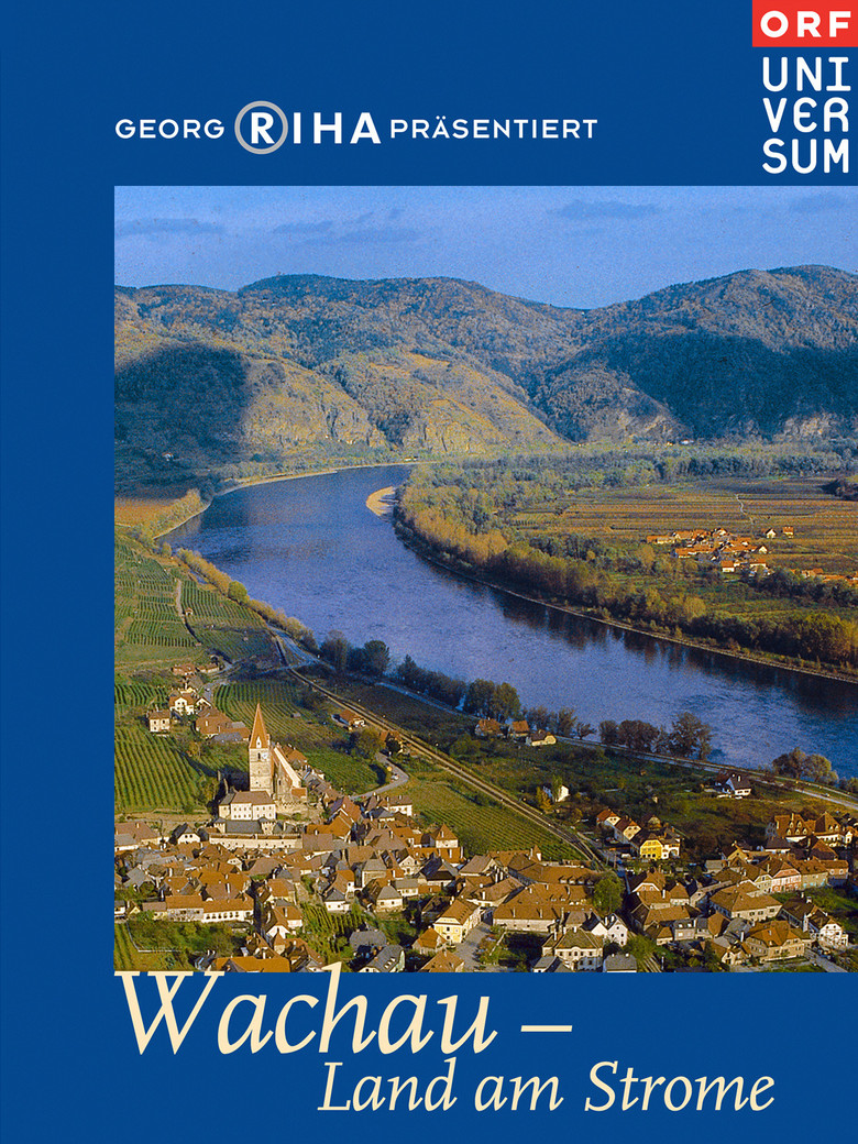 Wachau - Valley of Golden Magic poster background