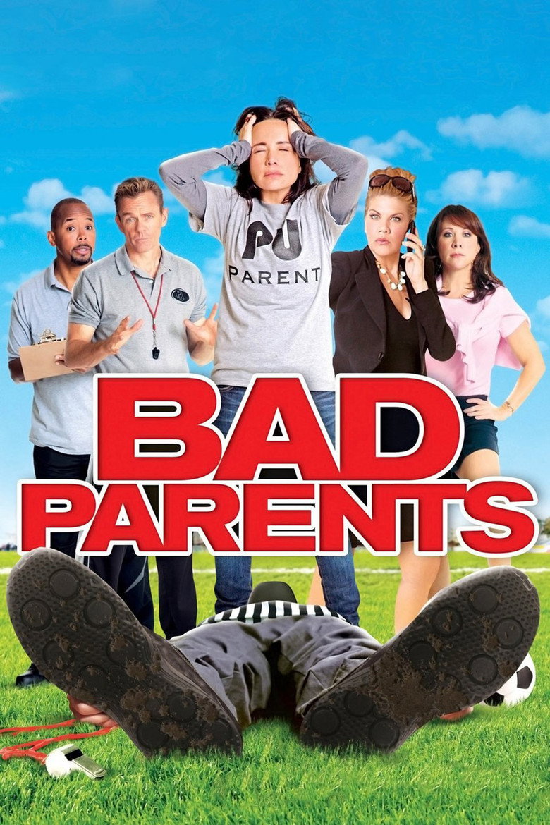 Bad Parents poster background