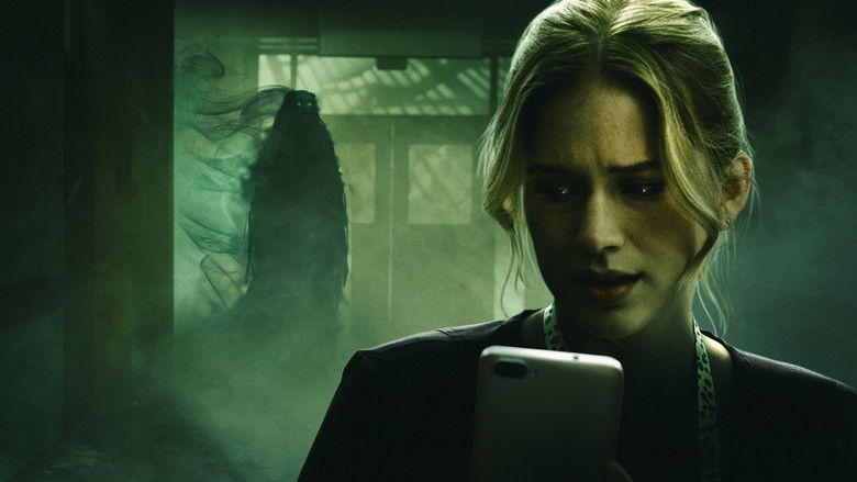 Quinn stares at her phone, the app's countdown glowing ominously in the dark.
