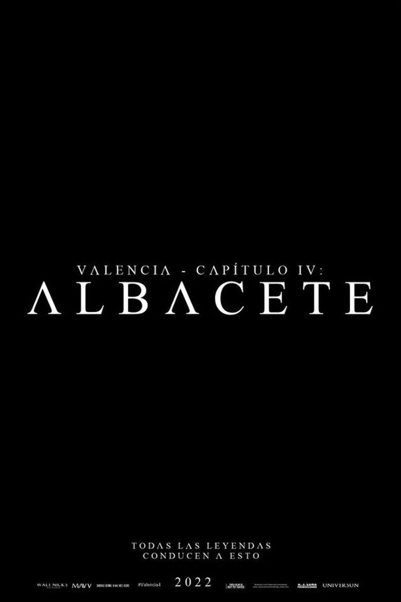 Valencia - Chapter IV: Albacete poster background
