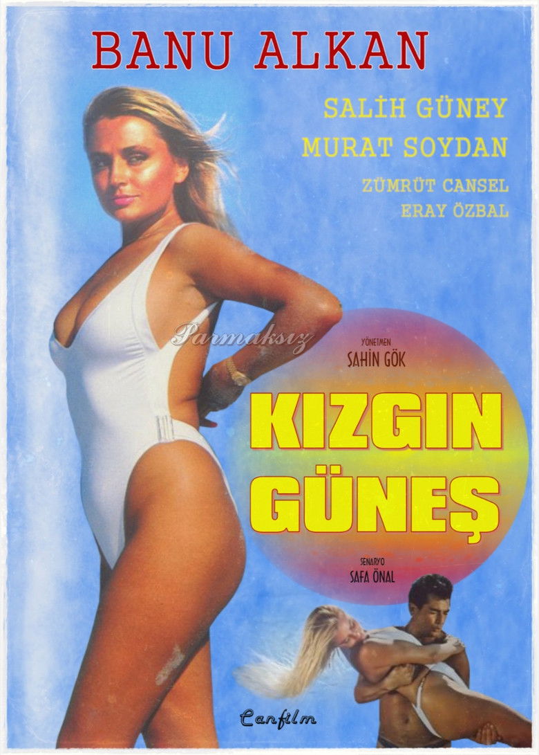 Kızgın Güneş poster background