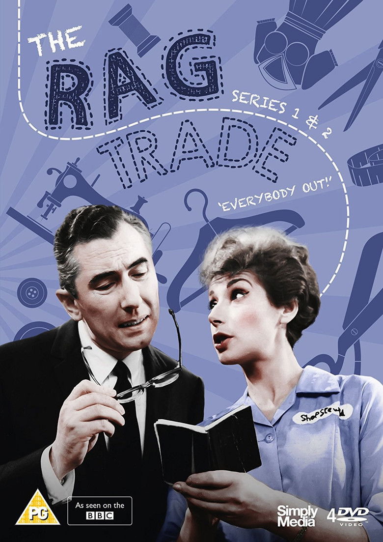 The Rag Trade poster background
