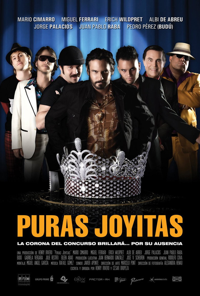 Puras Joyitas poster background