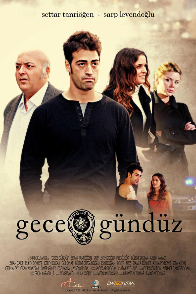 Gece Gündüz poster background