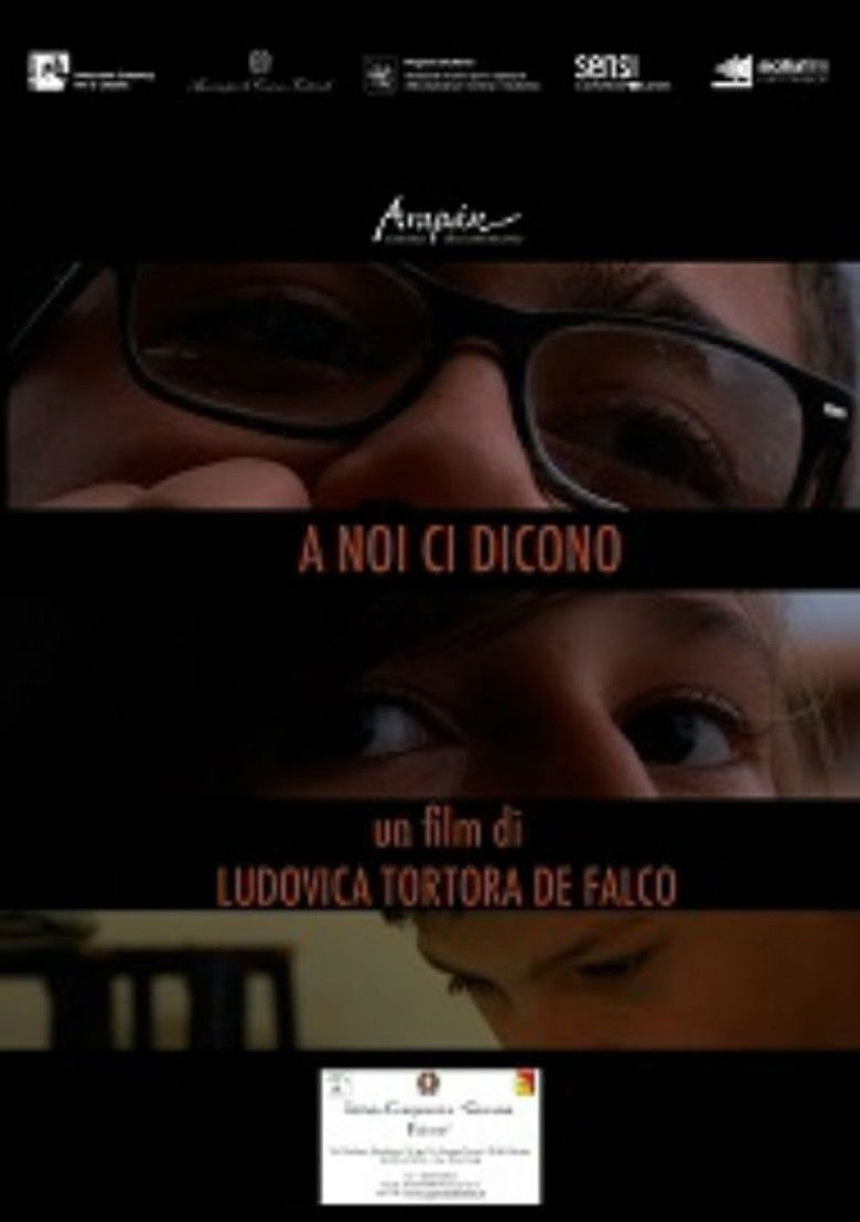 A noi ci dicono poster background