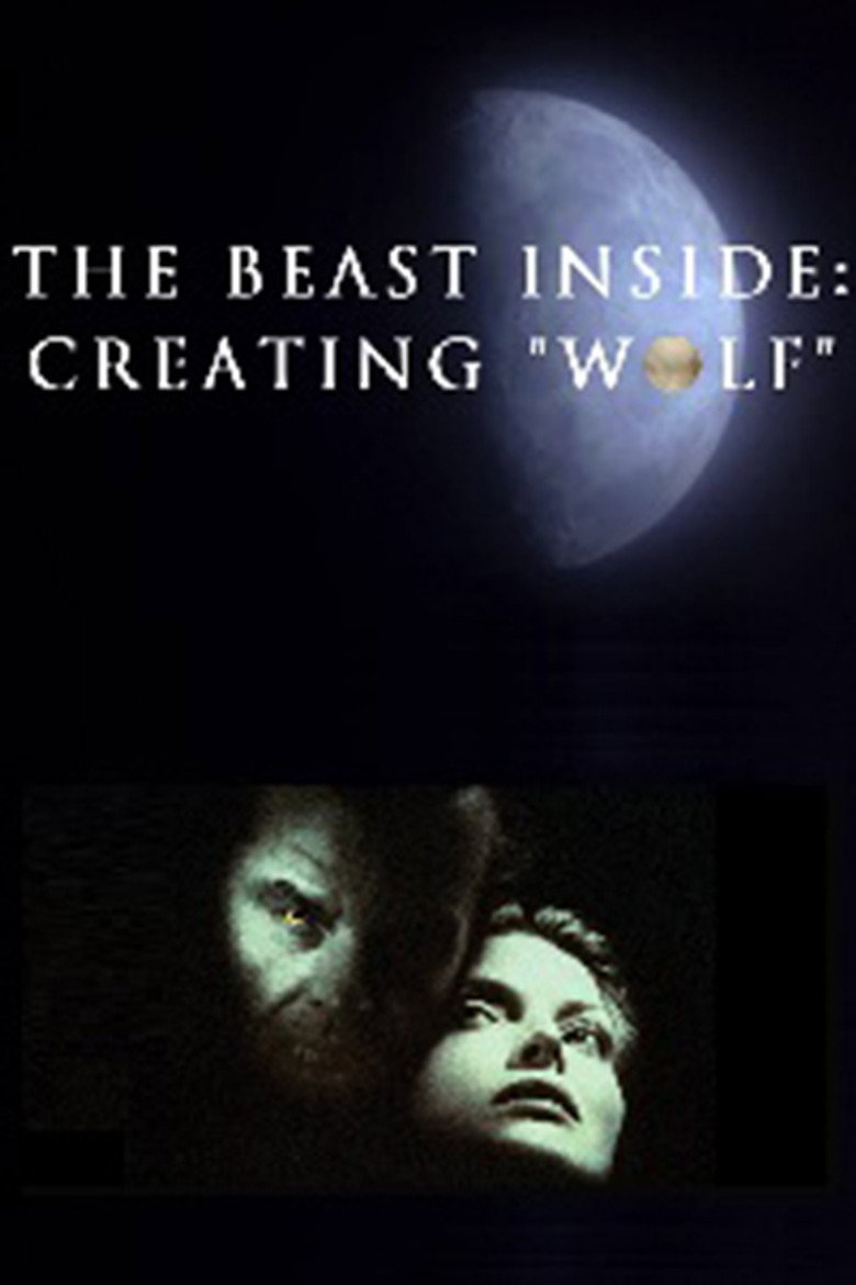 The Beast Inside: Creating 'Wolf' poster background