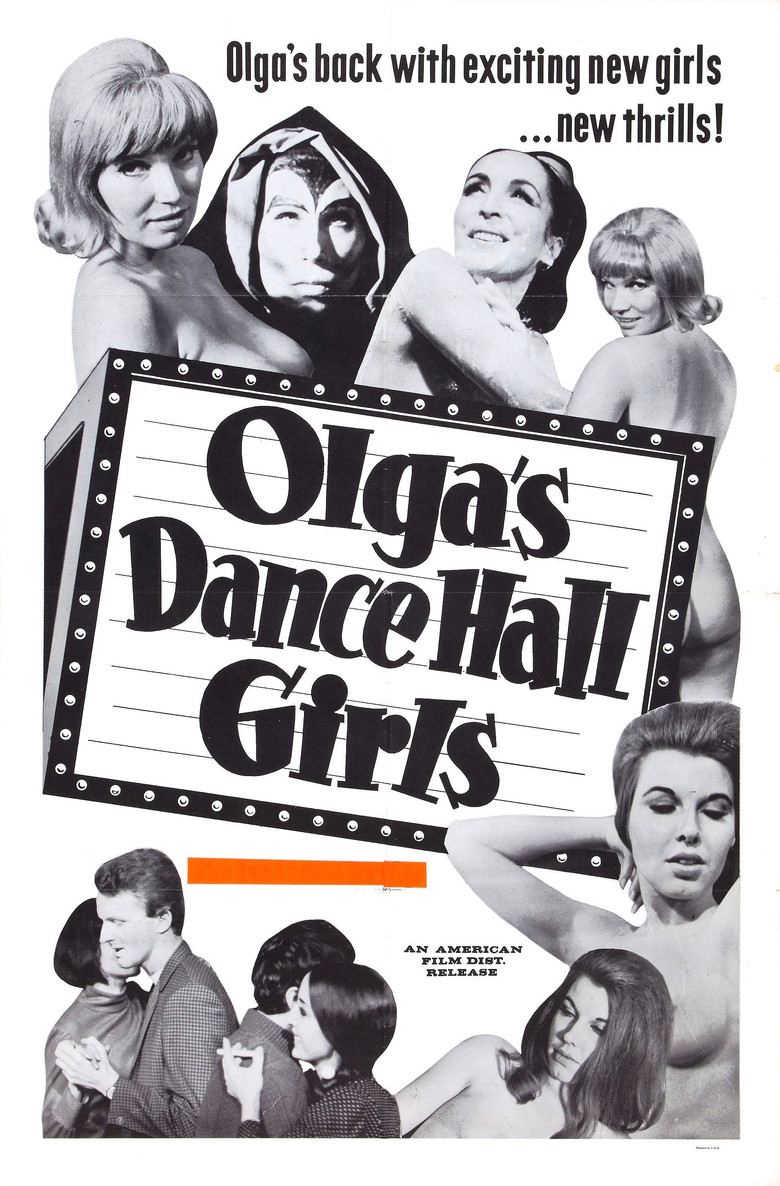 Olga's Dance Hall Girls poster background