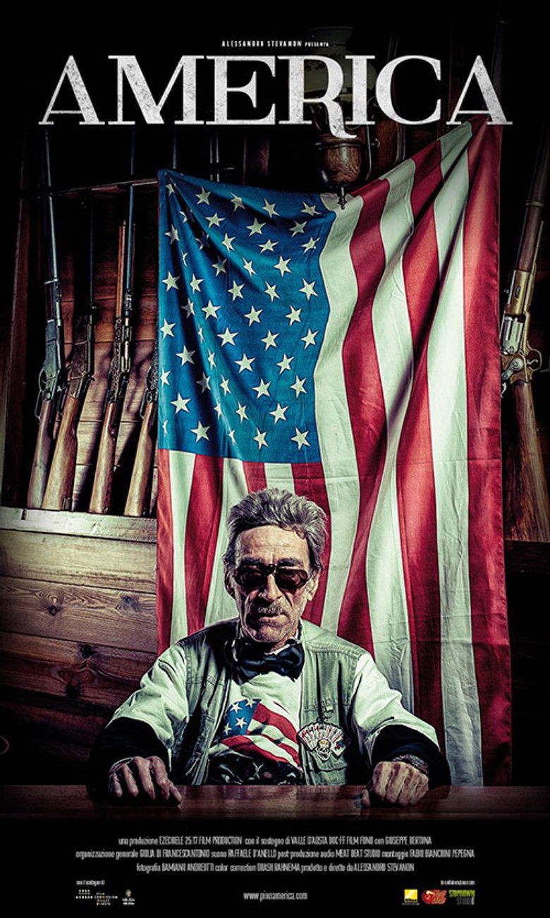 America poster background