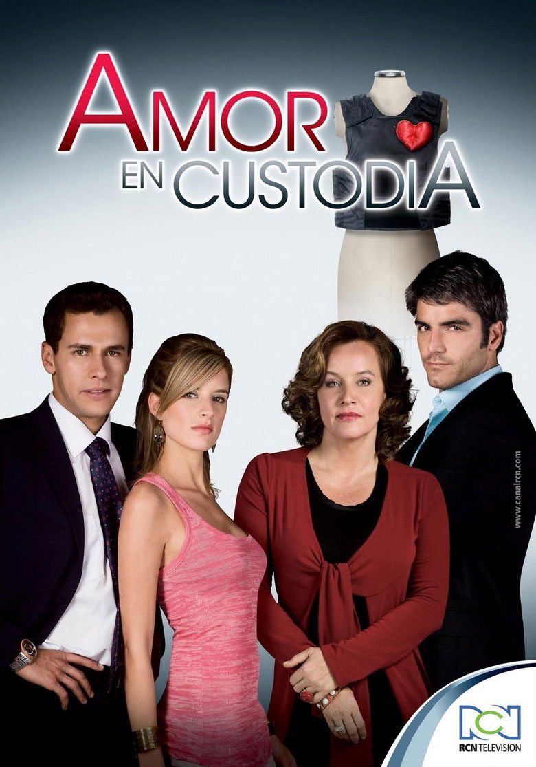 Amor en custodia poster background