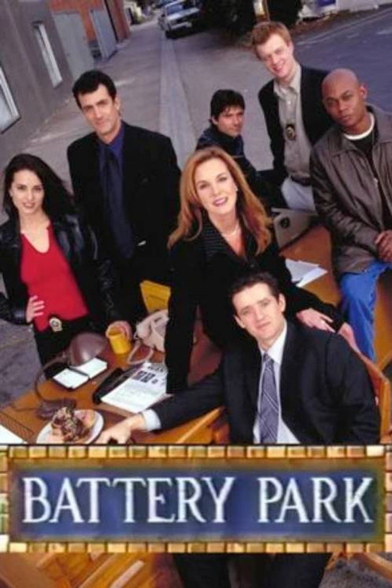 Battery Park poster background