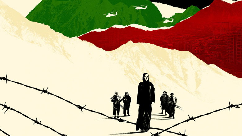 A lone figure stands against a vast, mountainous landscape, the wind tugging at her scarf as she gazes into the distance.