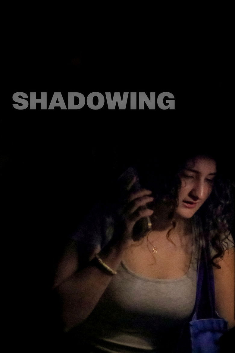 Shadowing poster background