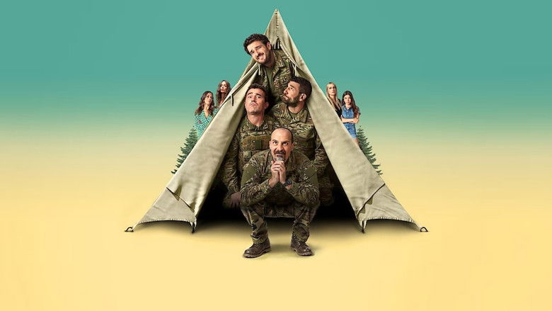 Pedro, Luis, Raúl and Santi confronting modern life