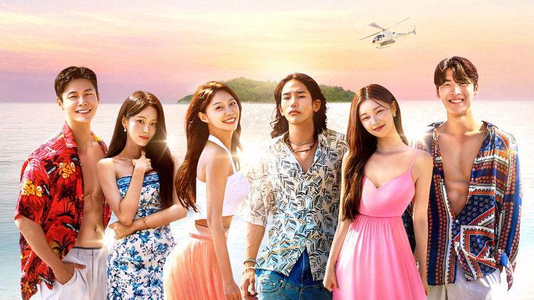 The luxurious pool setting of Paradise