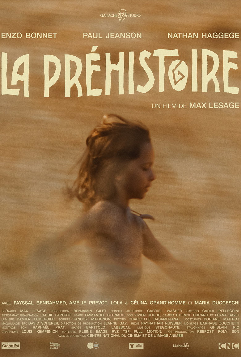 La Préhistoire poster background