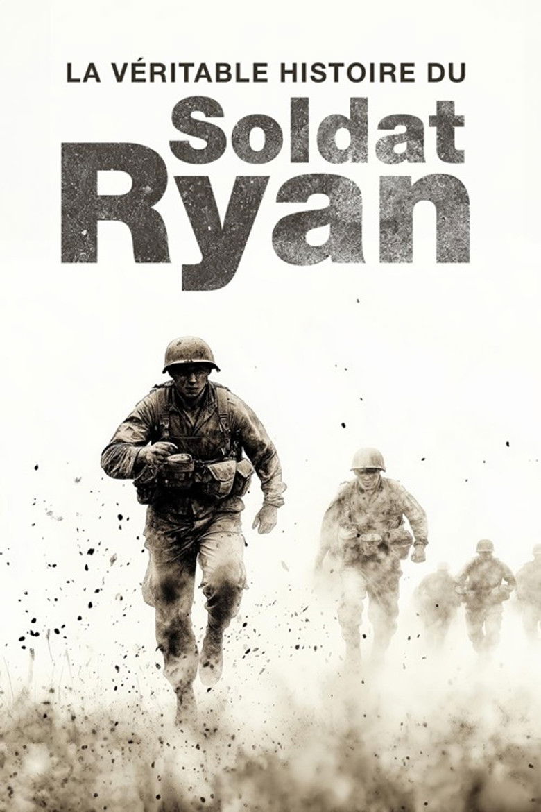 La véritable histoire du soldat Ryan poster background