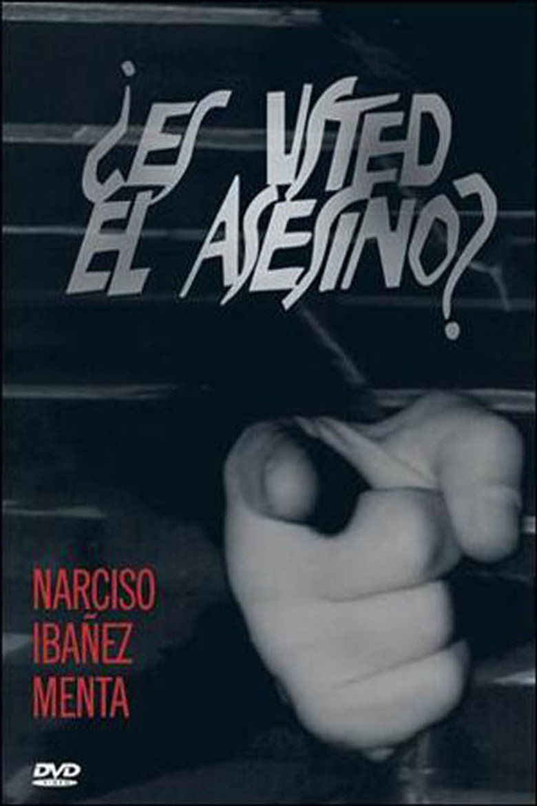 ¿Es usted el asesino? poster background