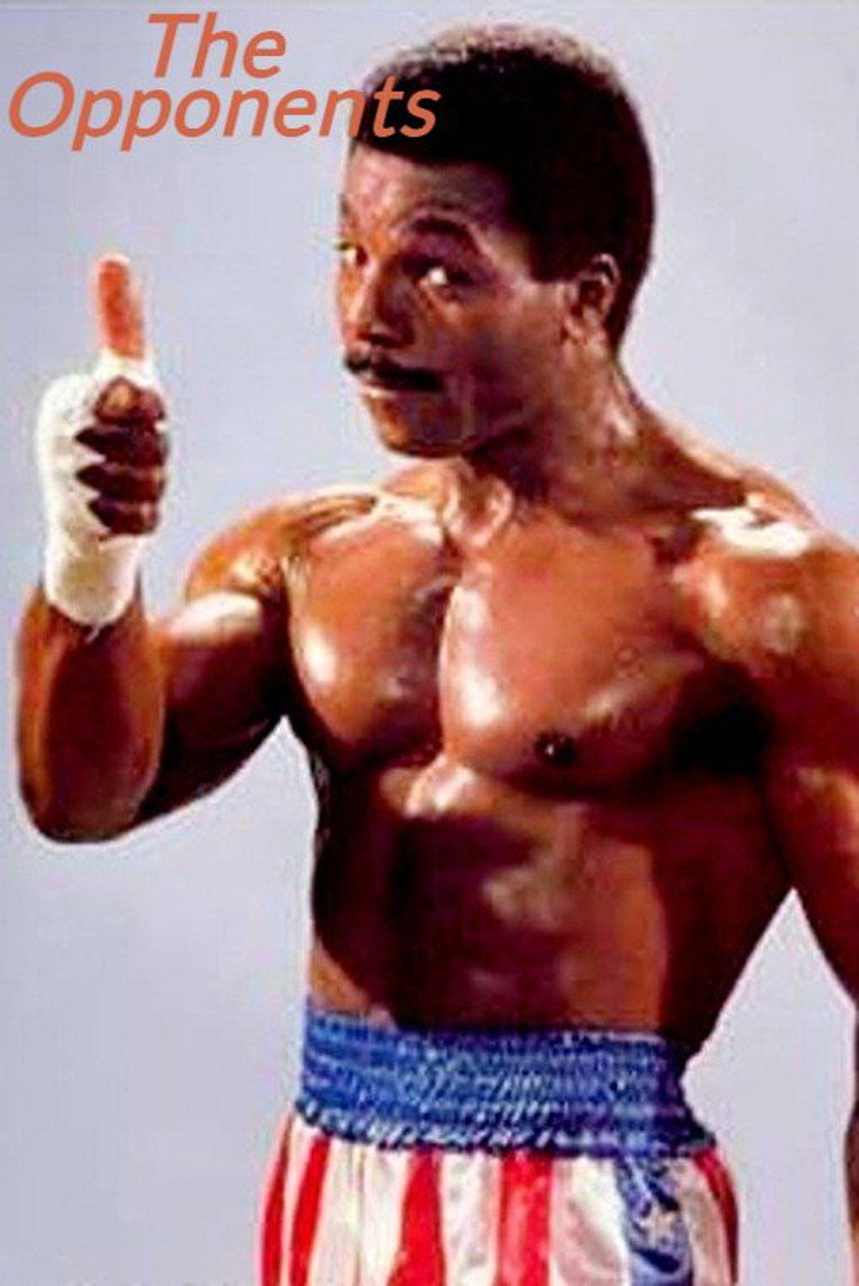 The Opponents poster background