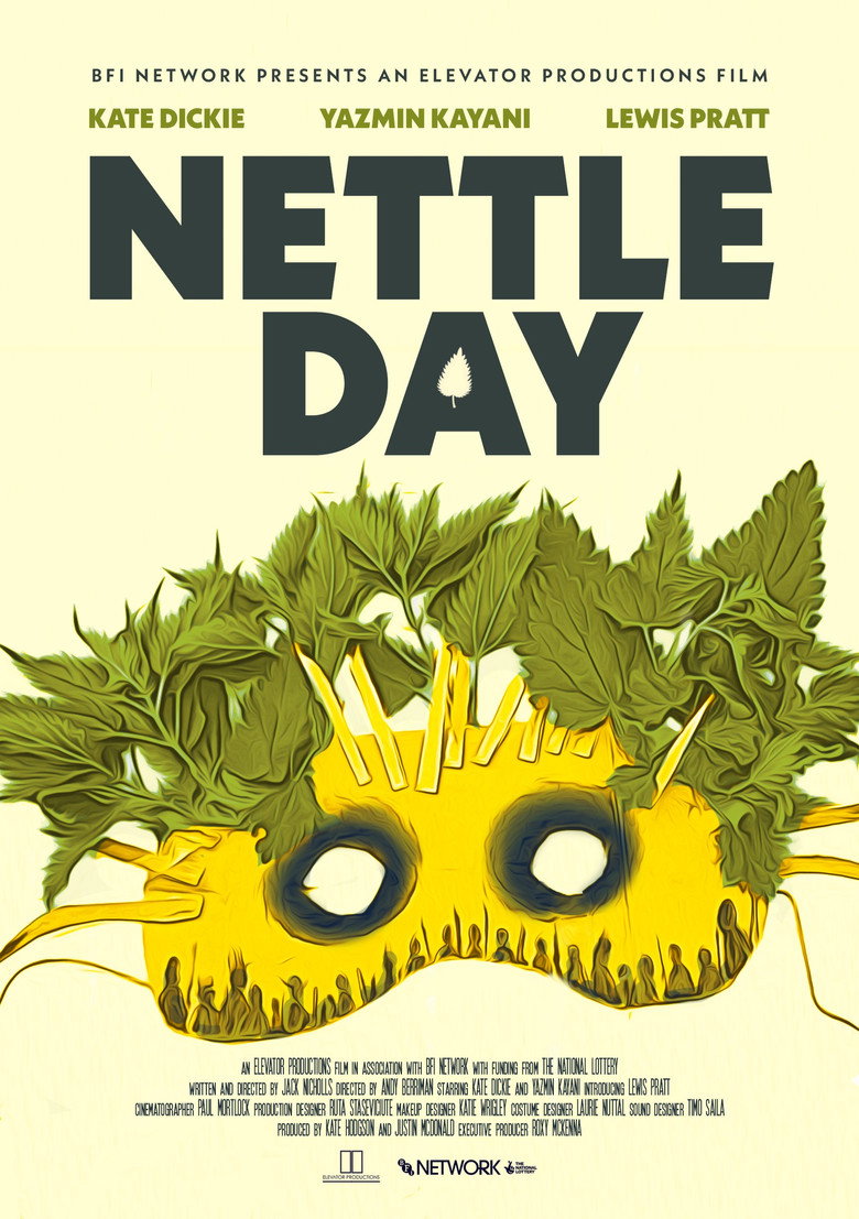 Nettle Day poster background