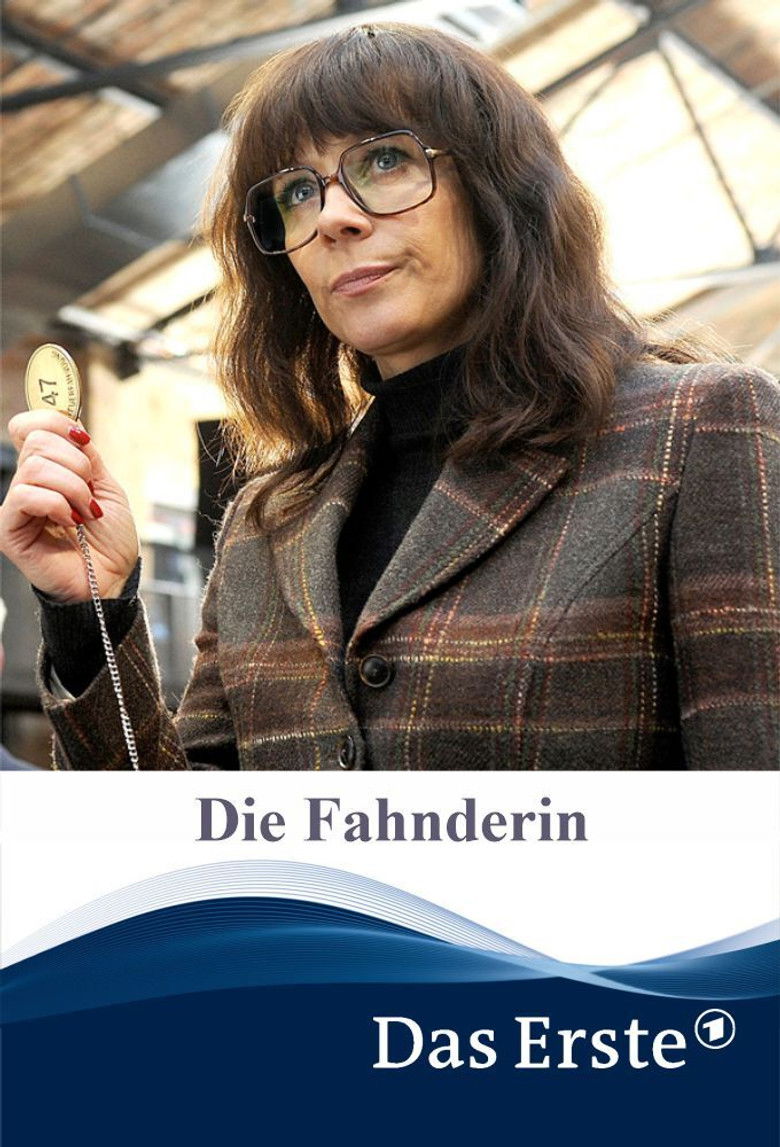 Die Fahnderin poster background