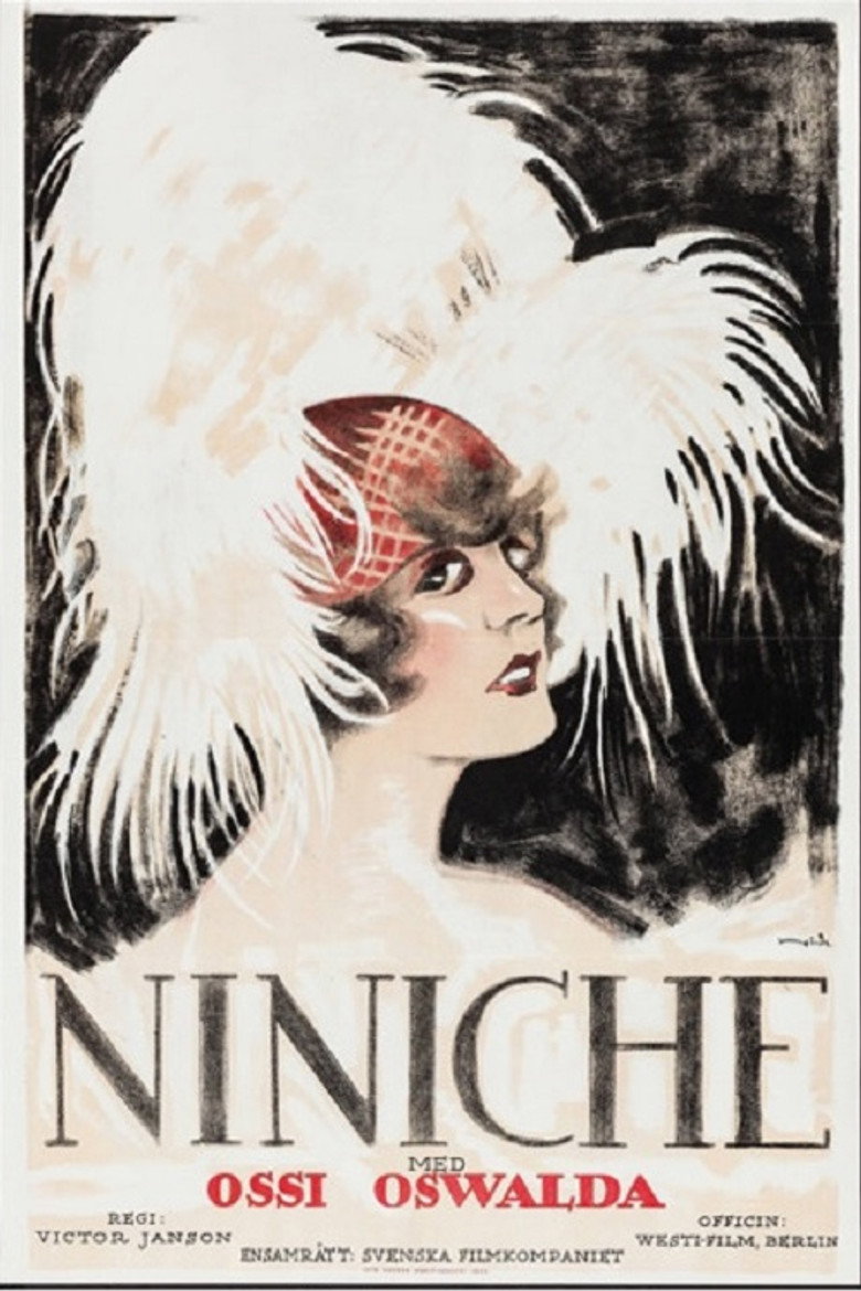 Niniche poster background