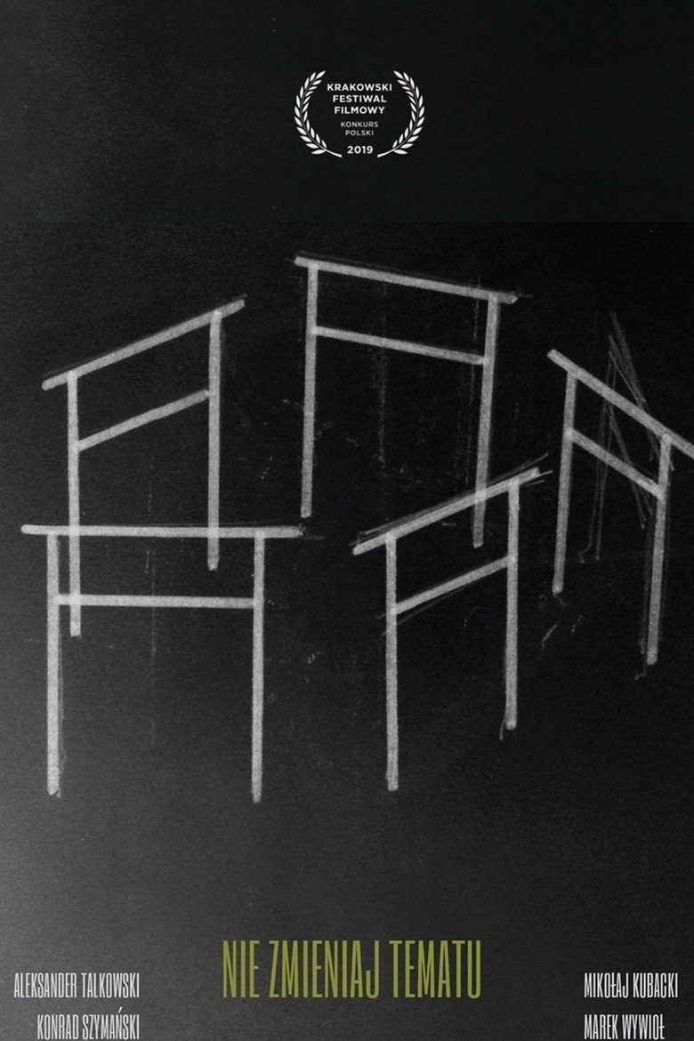 Nie zmieniaj tematu poster background