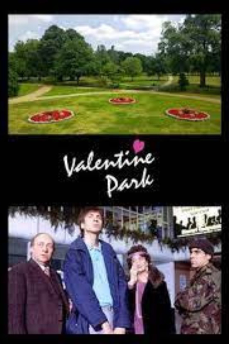 Valentine Park poster background