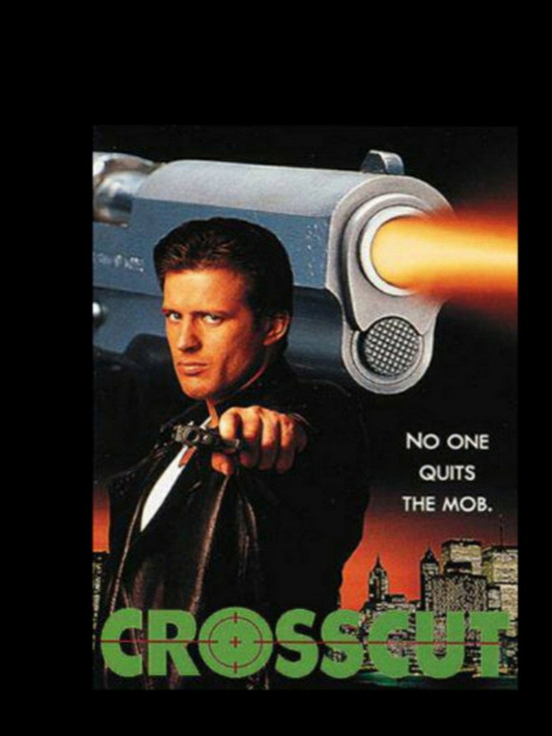 Crosscut poster background