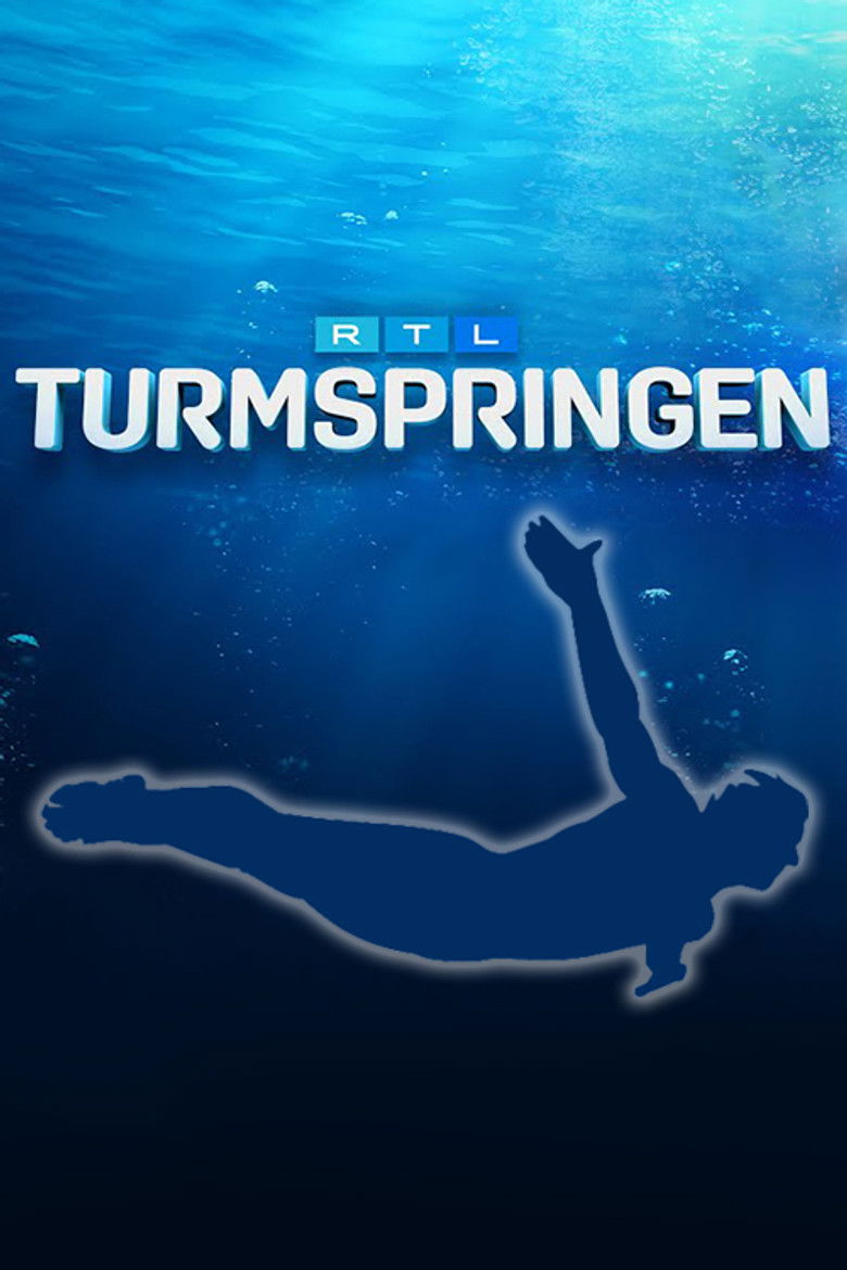 RTL Turmspringen poster background