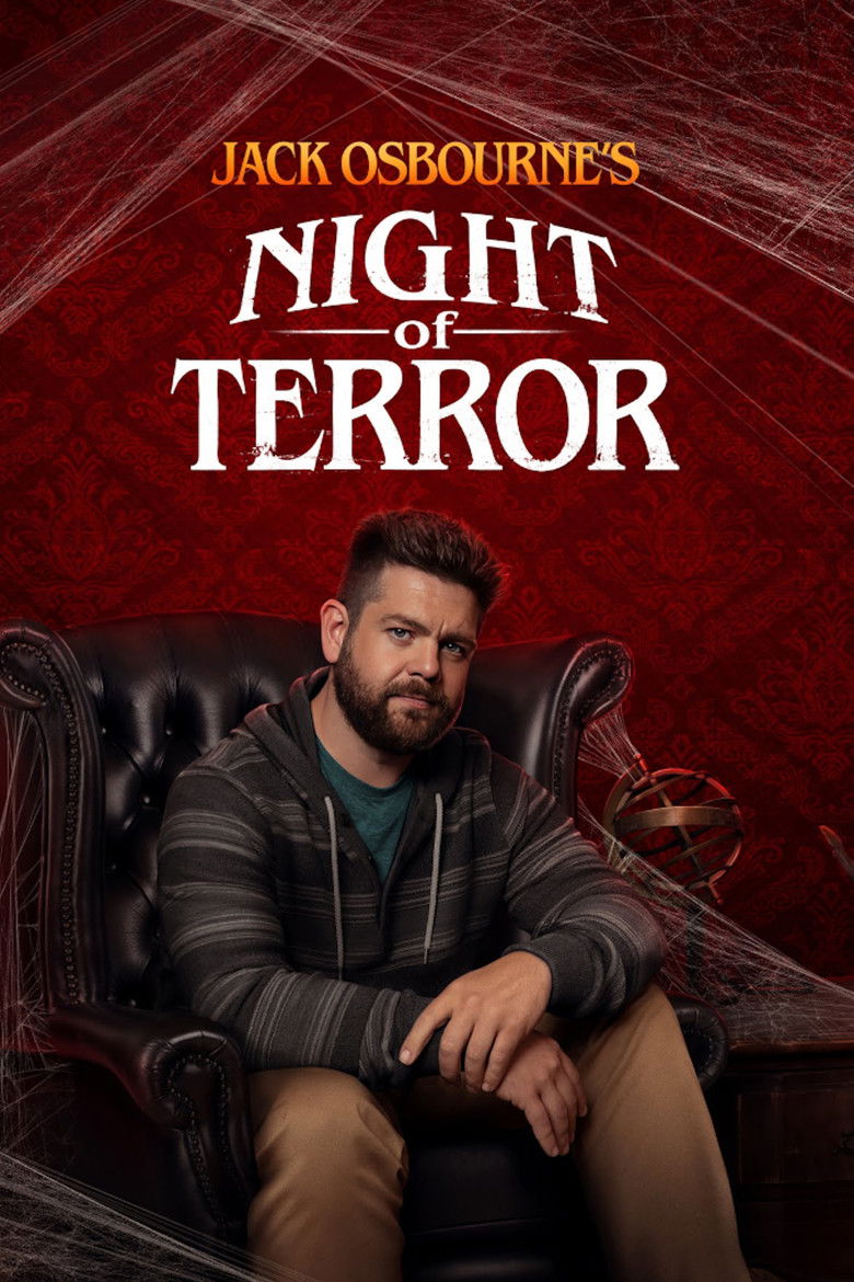 Jack Osbourne's Night of Terror: Bigfoot poster background