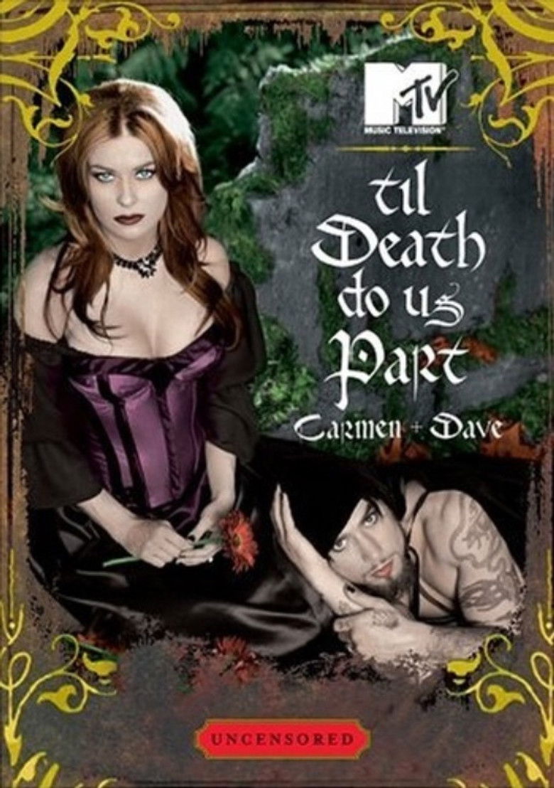 'Til Death Do Us Part: Carmen and Dave poster background
