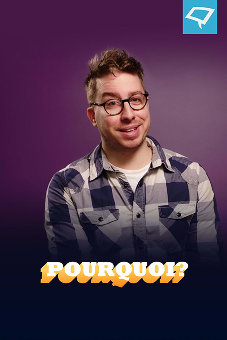 Pourquoi? poster background