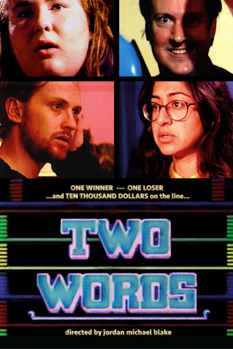 Two Words poster background