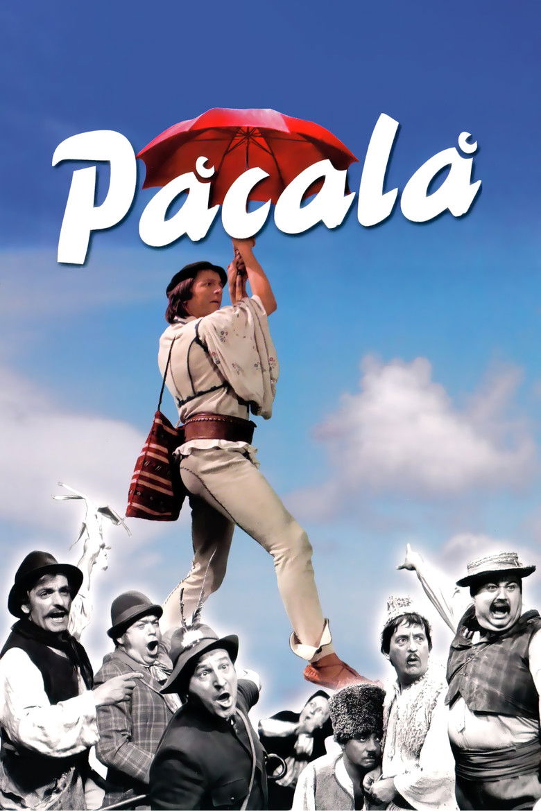Păcală poster background