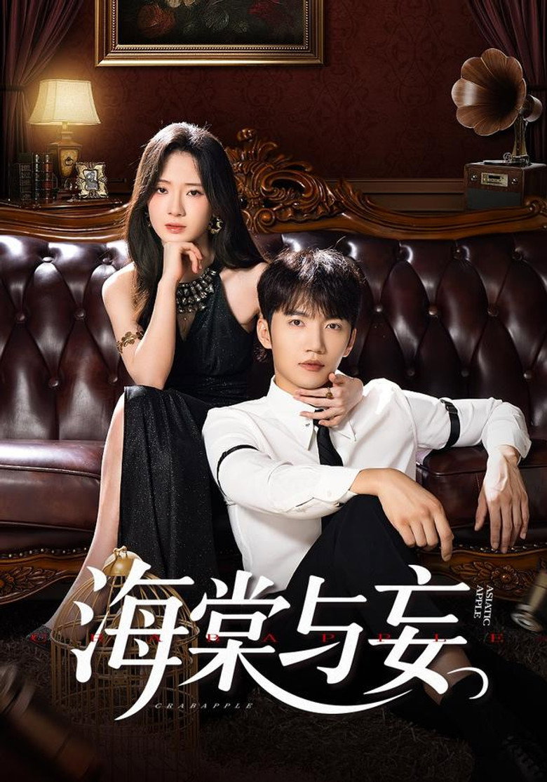 海棠与妄 poster background