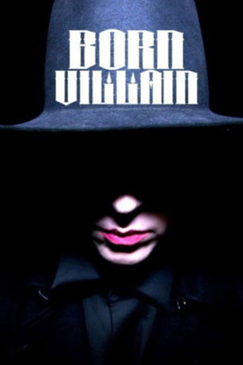 Born Villain poster background