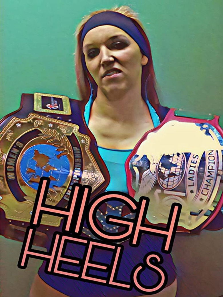 High Heels poster background