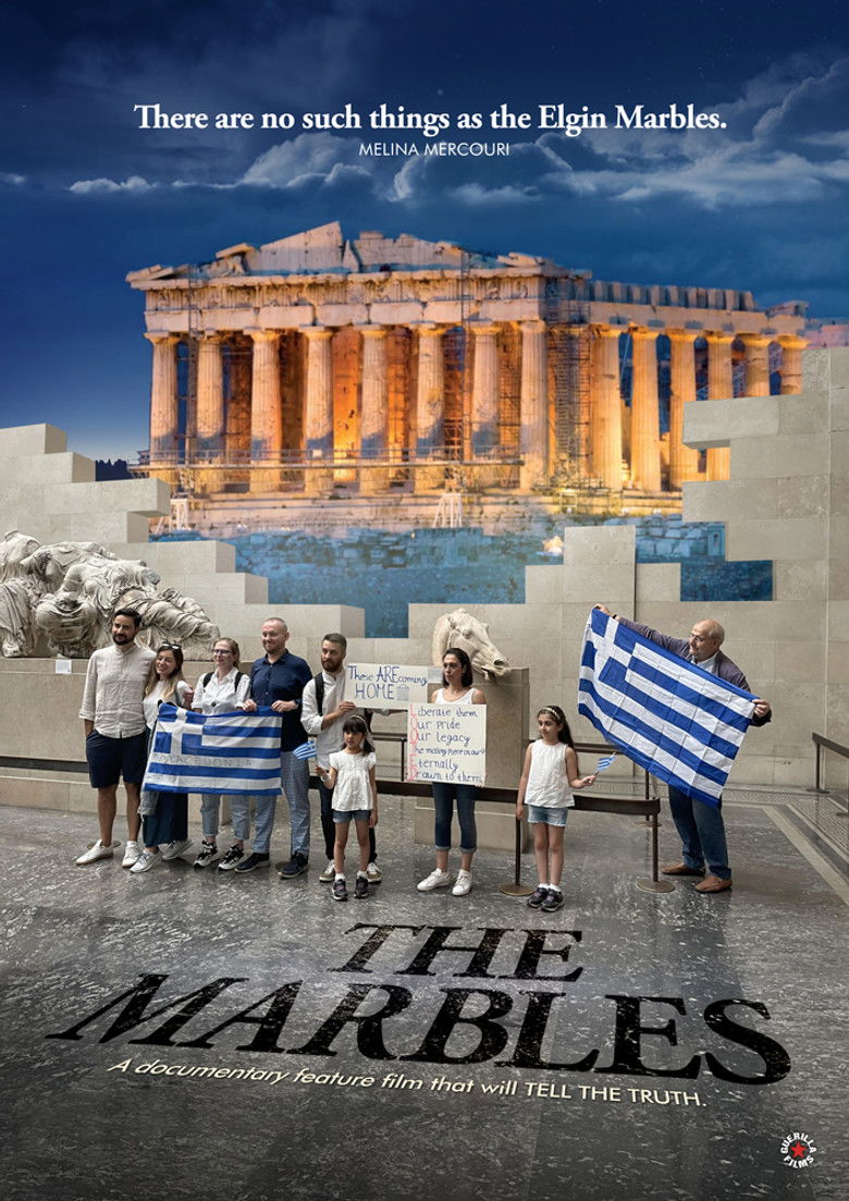 The Marbles poster background