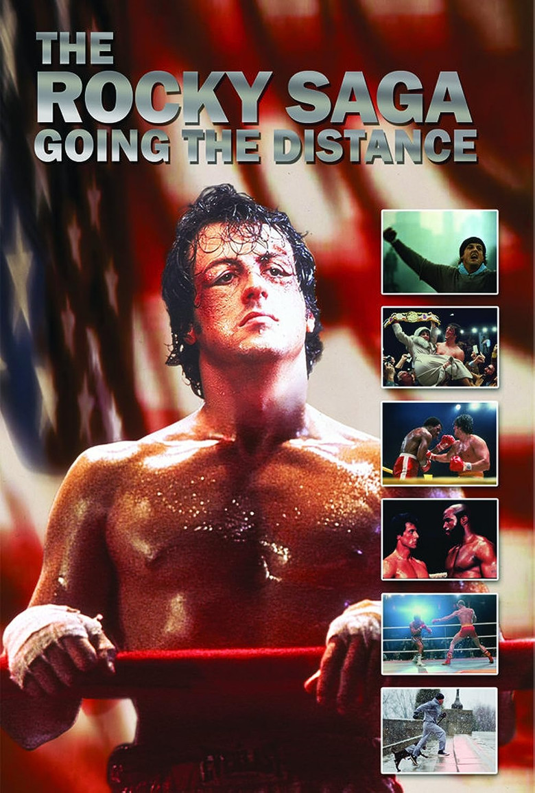 The Rocky Saga: Going the Distance poster background