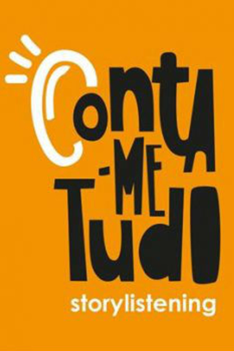 Conta-me Tudo poster background