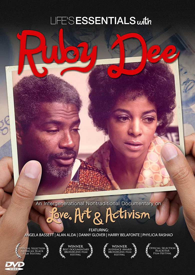 Life's Essentials with Ruby Dee poster background