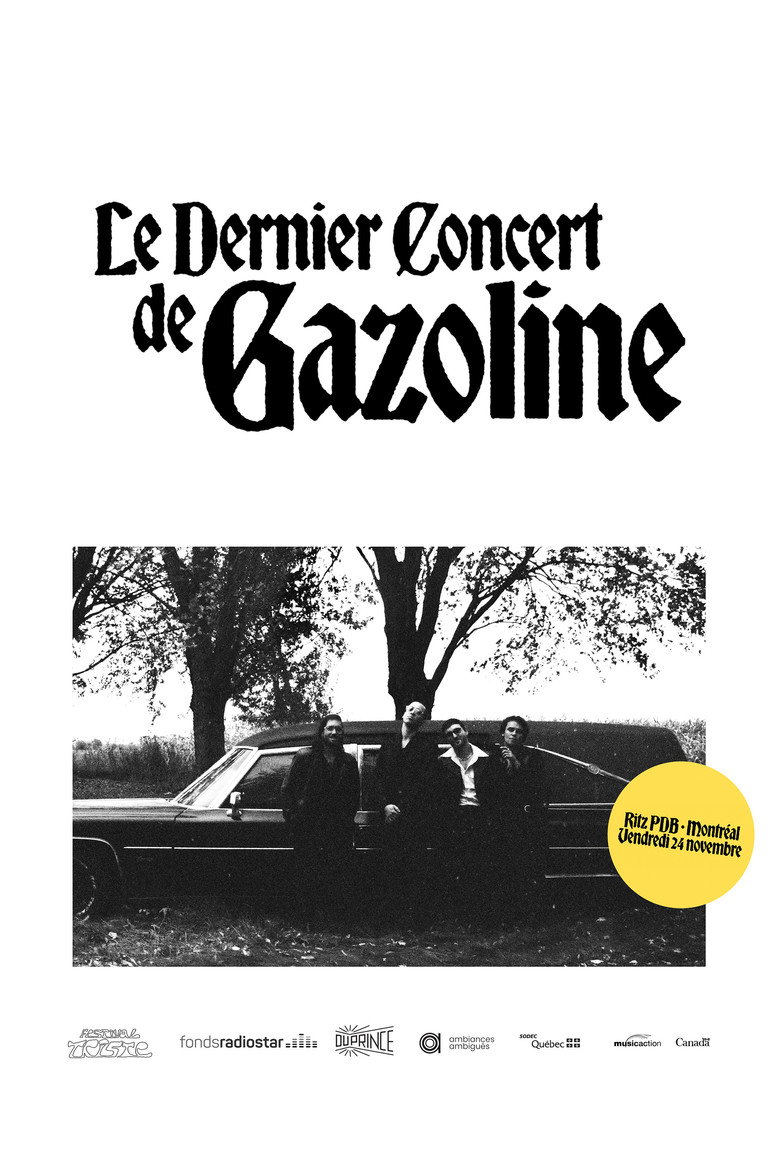 Le dernier concert de Gazoline poster background
