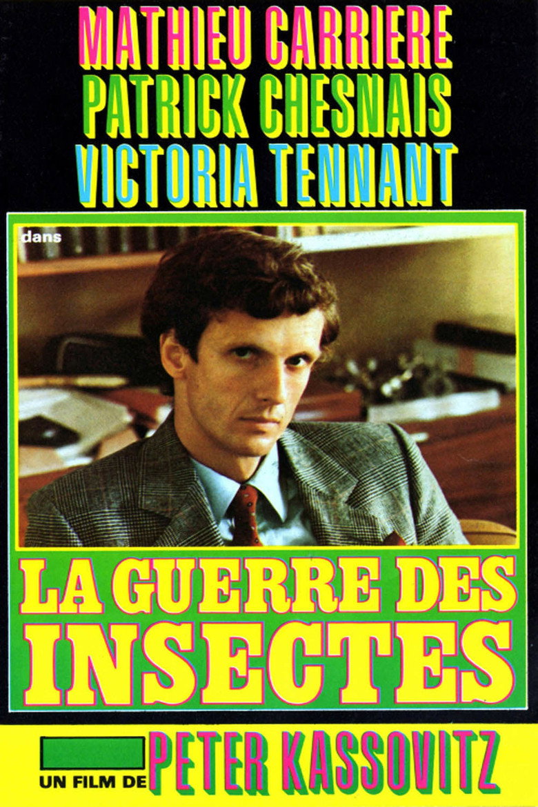 La Guerre des insectes poster background