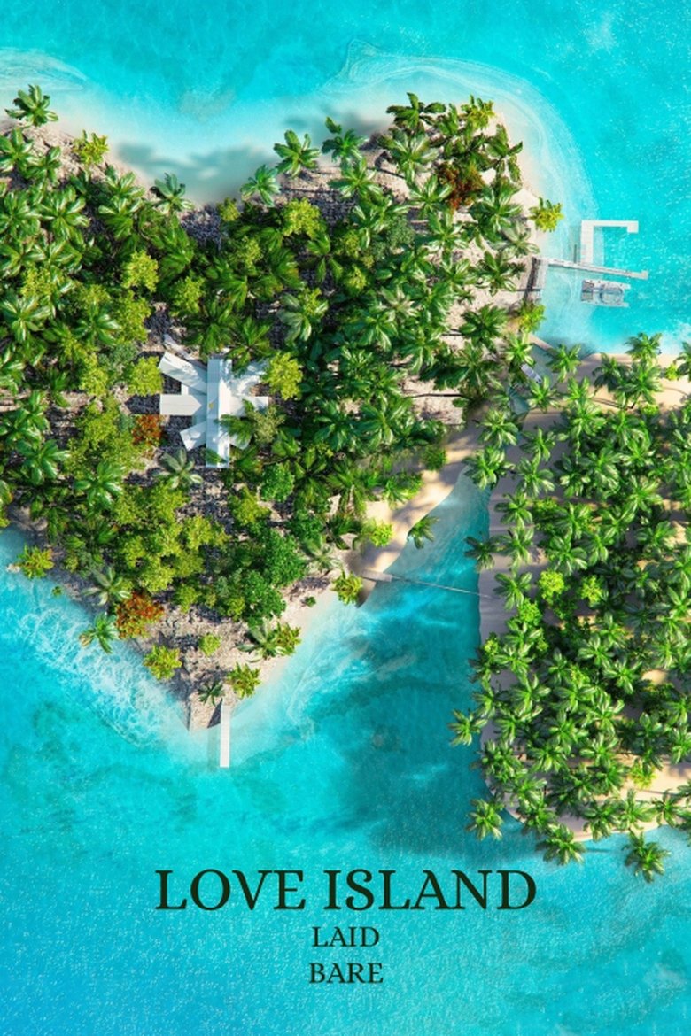 Love Island USA: Laid Bare poster background