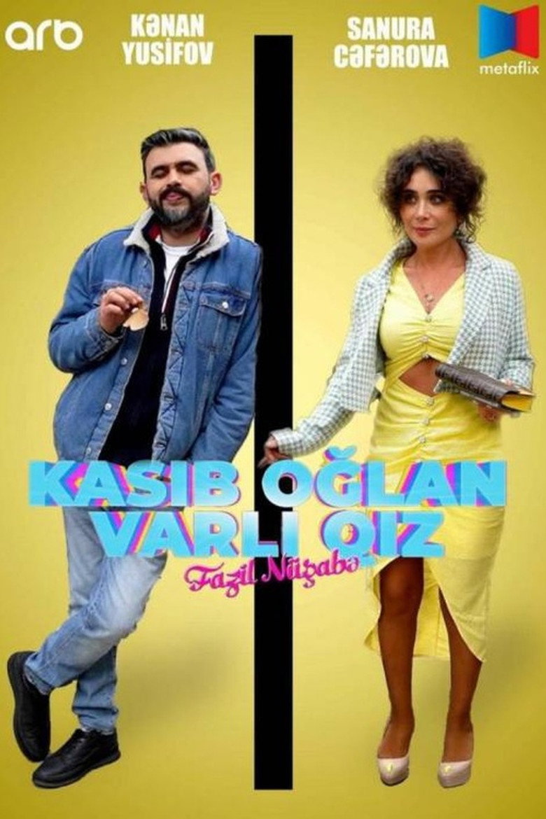 Kasıb Oğlan, Varlı Qız poster background