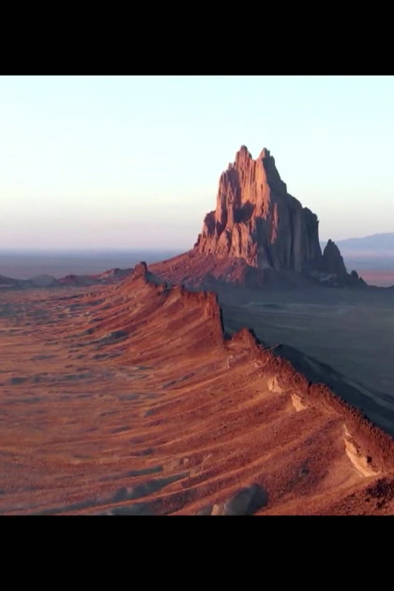 A new story about our planet poster background